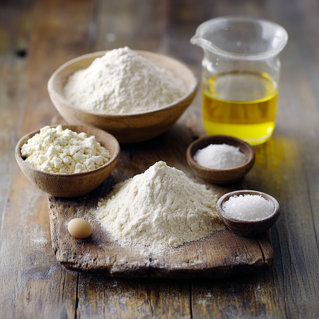 Turkish Bread ingredients