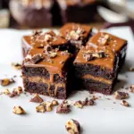 Turtles Brownies