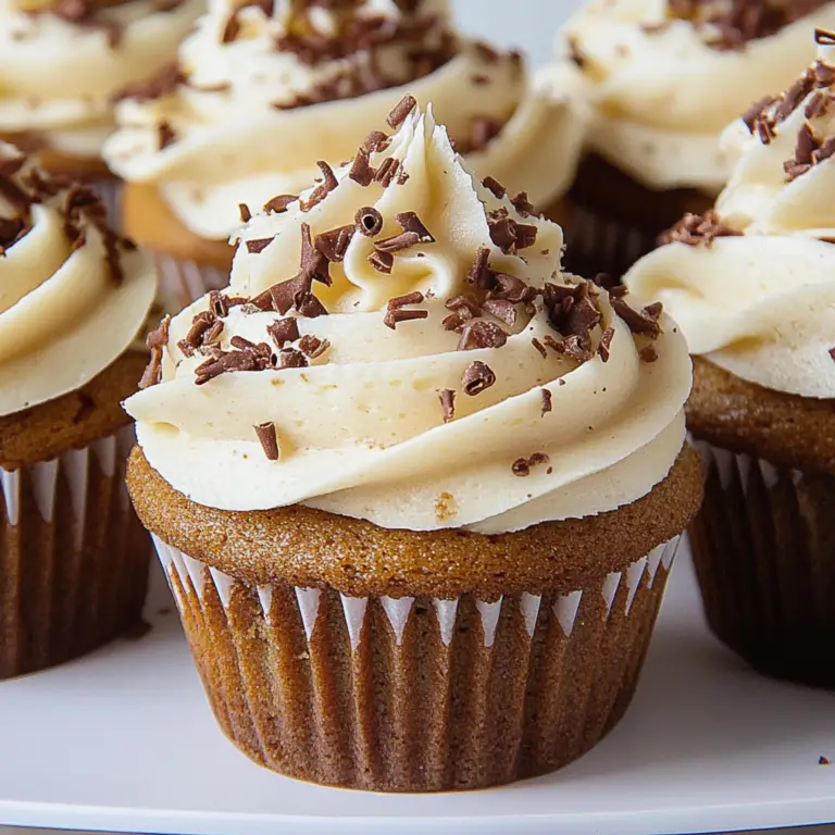White Russian Cupcakes