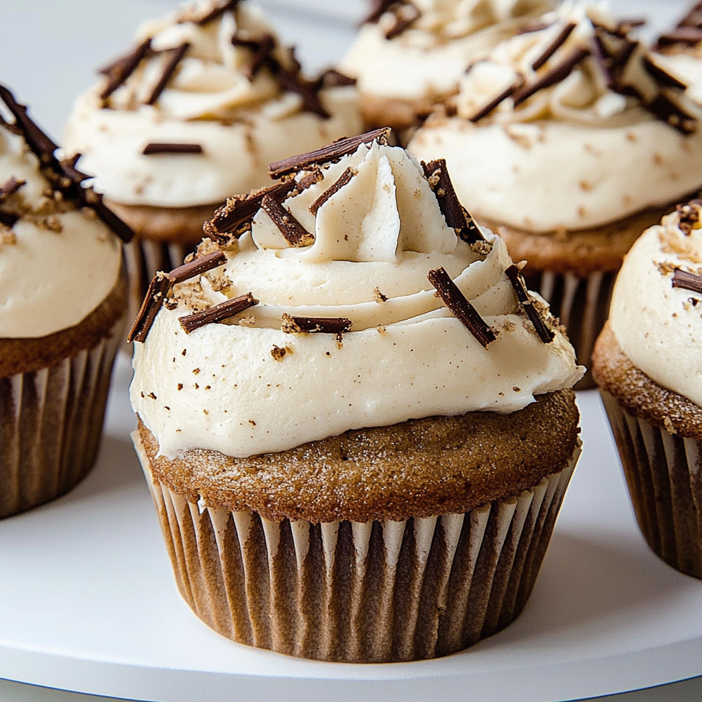 White Russian Cupcakes