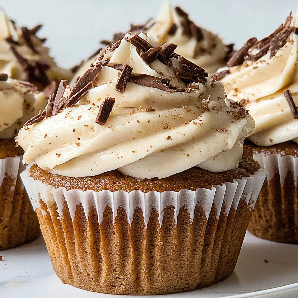 White Russian Cupcakes