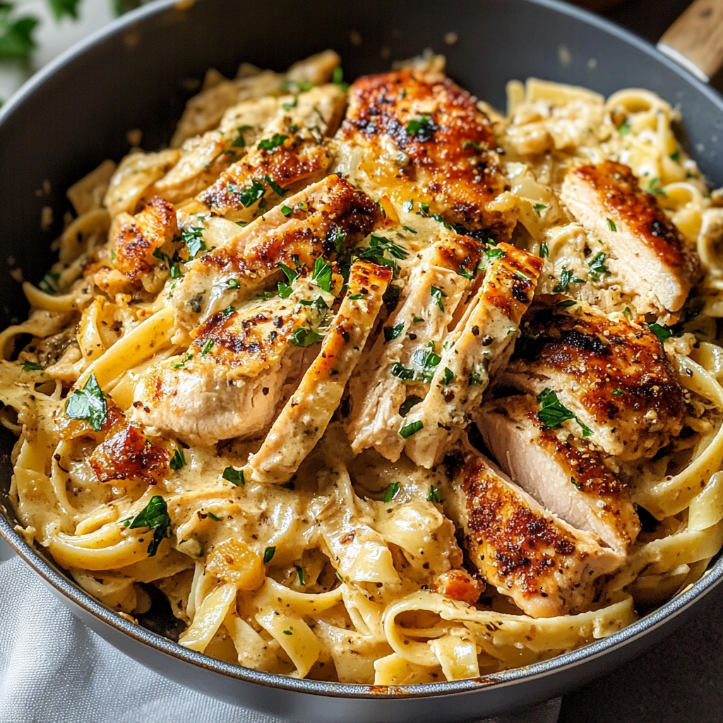 chicken and pasta
