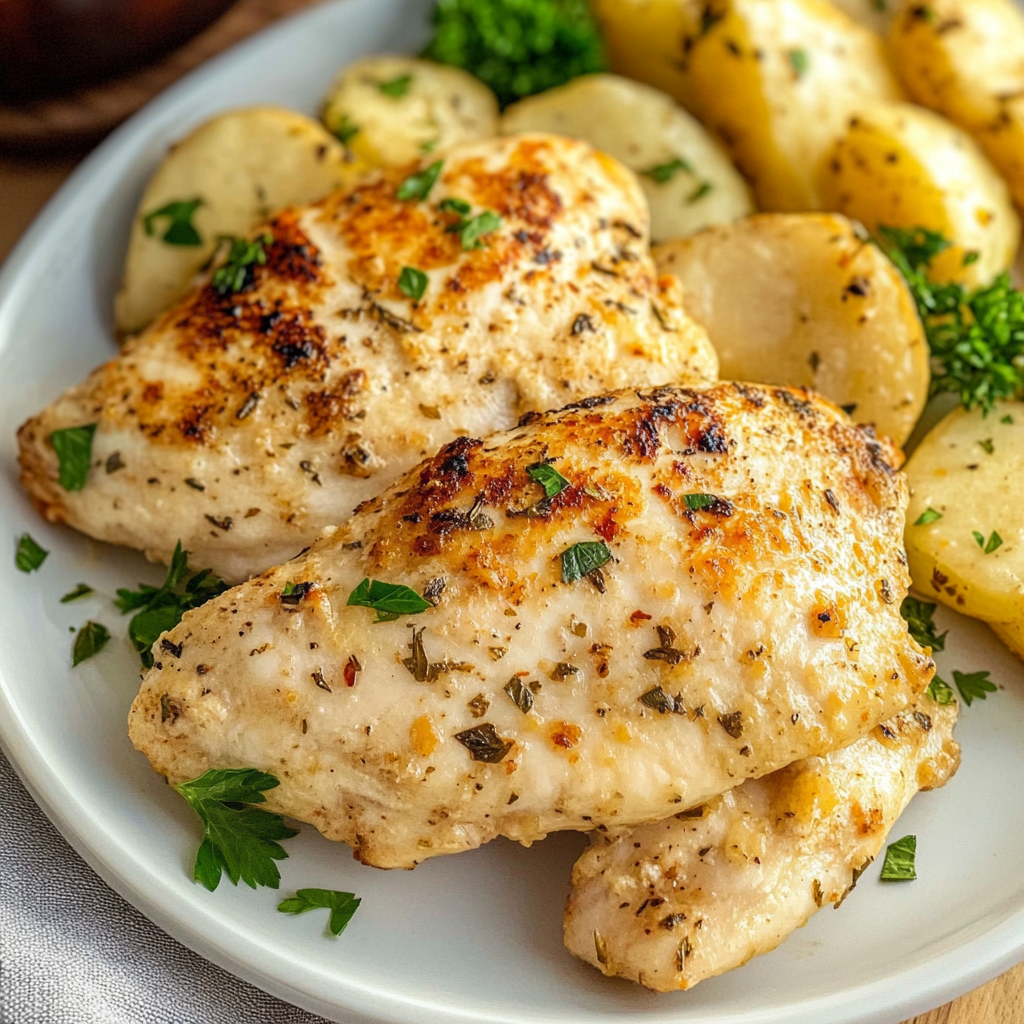 melt in your mouth chicken