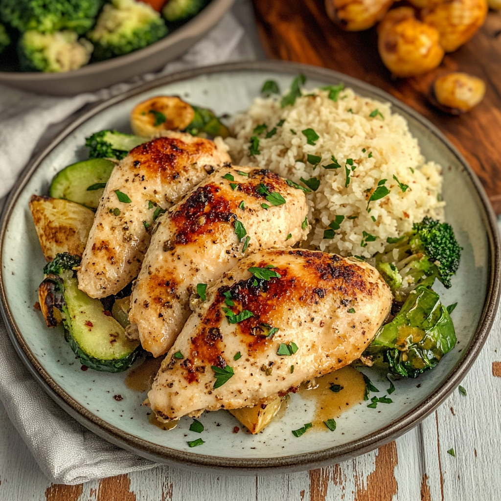 melt in your mouth chicken