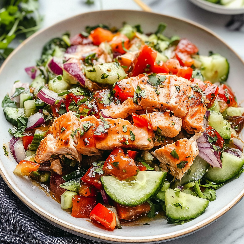 salmon salad
