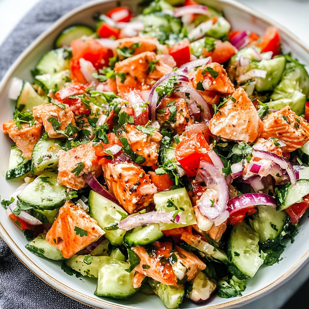 salmon salad