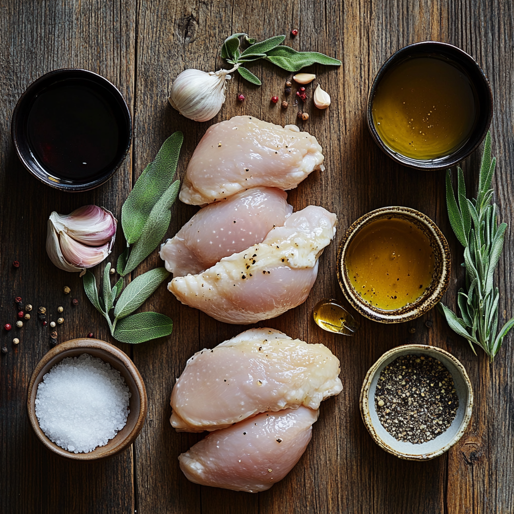 Balsamic Chicken Marinade