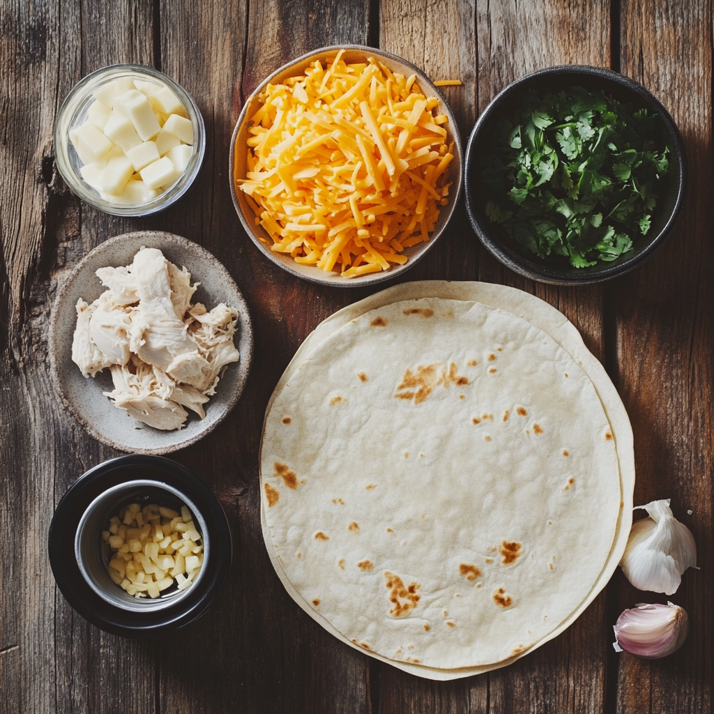 Cheesy Chicken Enchiladas