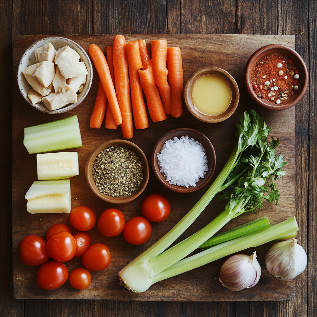 Slow Cooker Chicken Stew