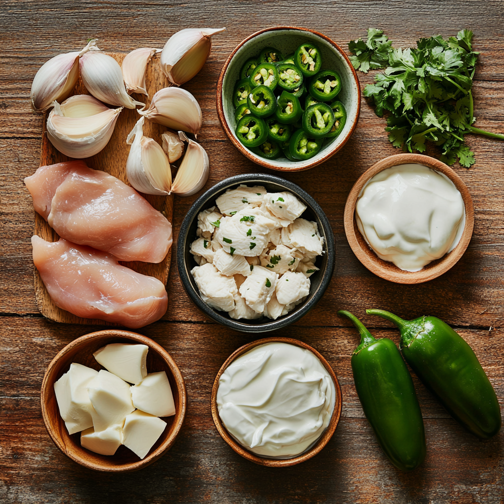 Chicken Jalapeno Popper Chili