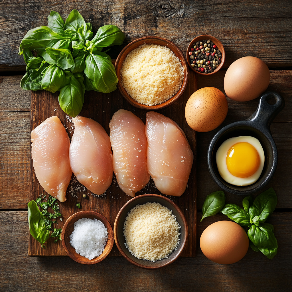 Parmesan Crusted Chicken