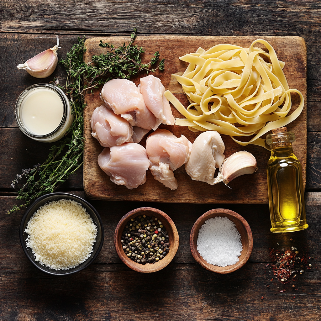 Marry Me Chicken Pasta