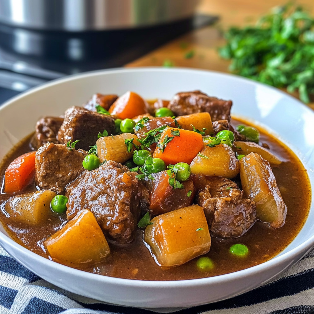 Slow Cooker Beef Stew