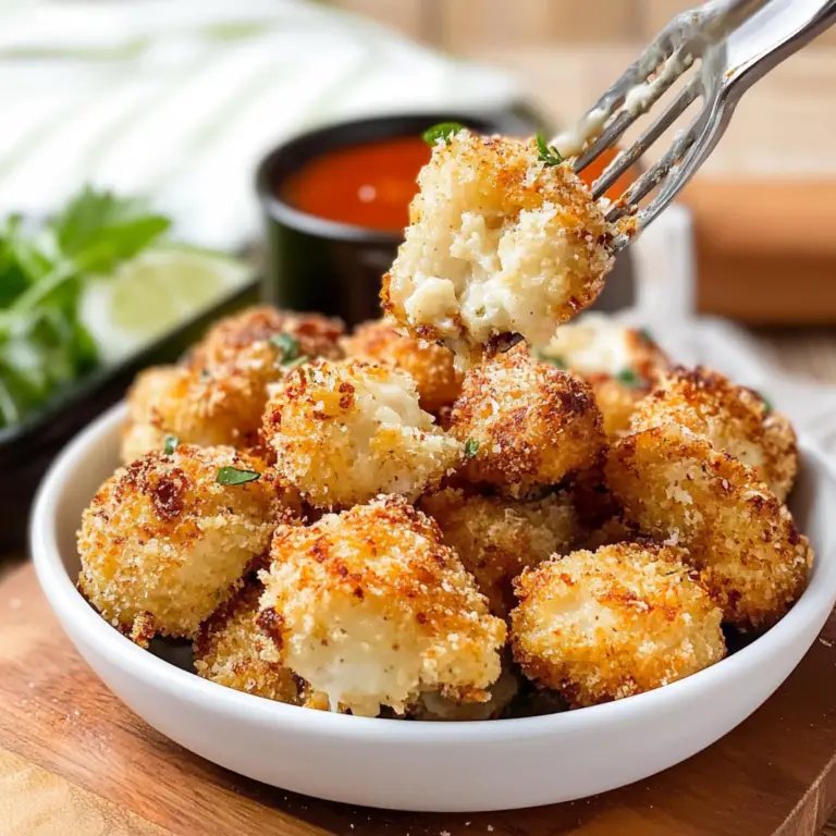 Air Fryer Chicken Parmesan Bites