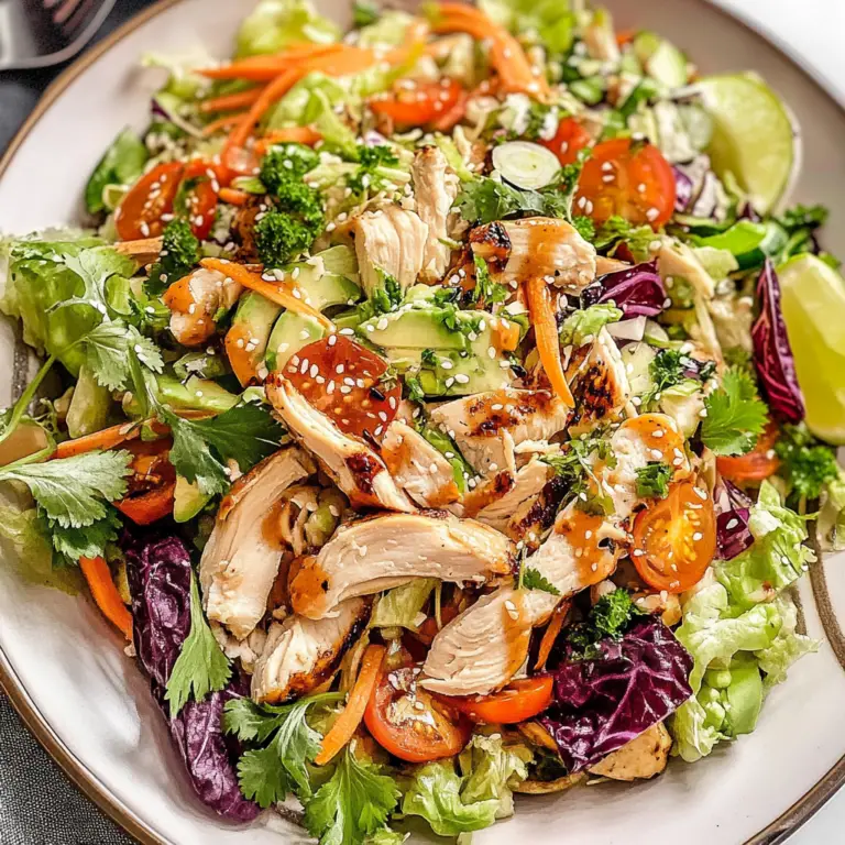 Asian-Inspired Chicken Salad
