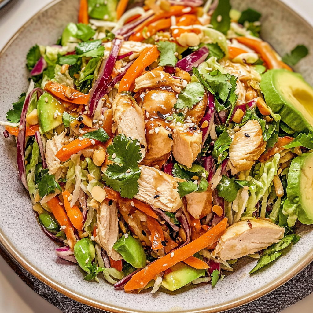 Asian-Inspired Chicken Salad