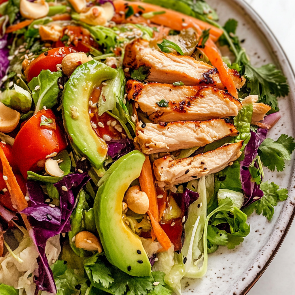 Asian-Inspired Chicken Salad