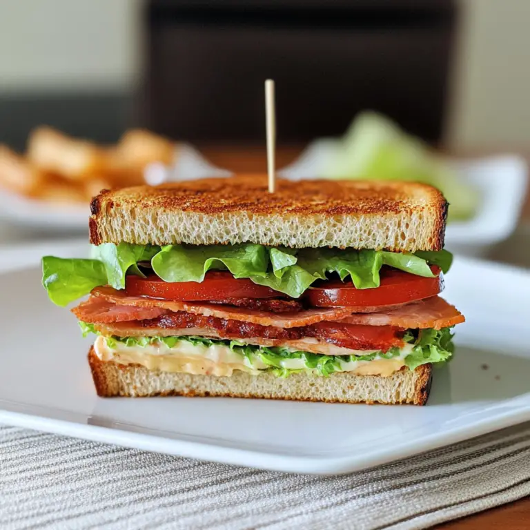 BLT Sandwich