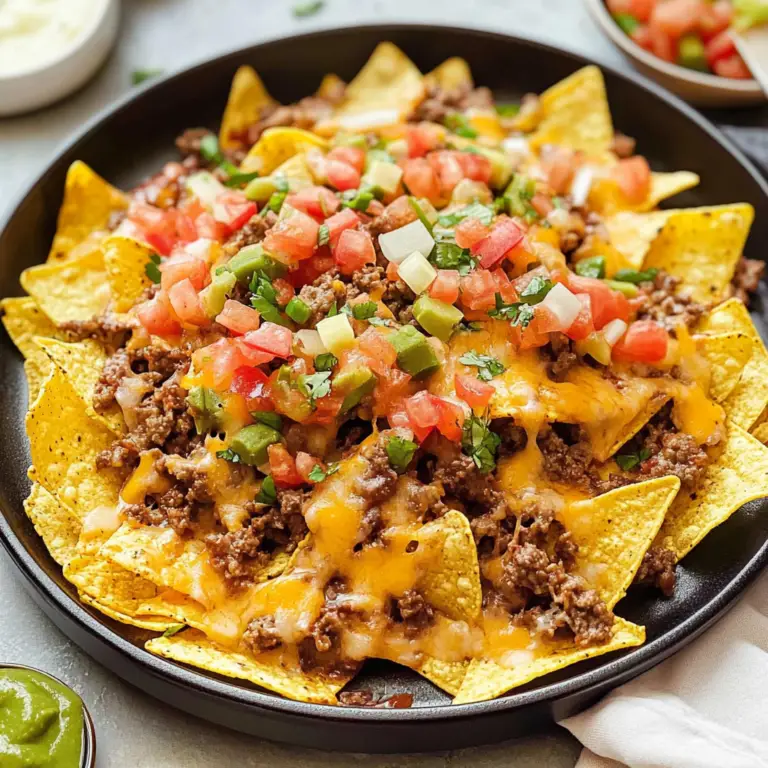 Beef Nachos