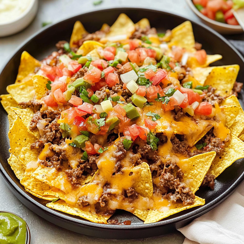 Beef Nachos