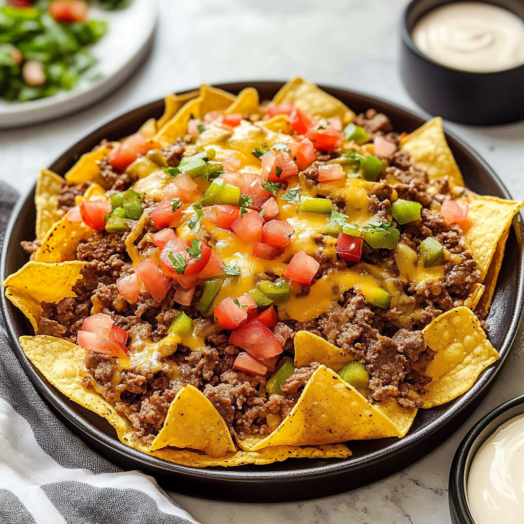 Beef Nachos