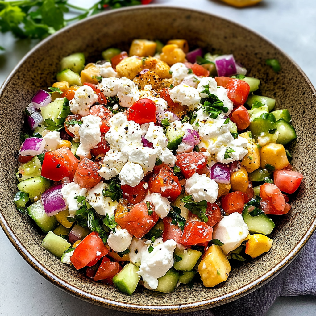Best Cottage Cheese Salad