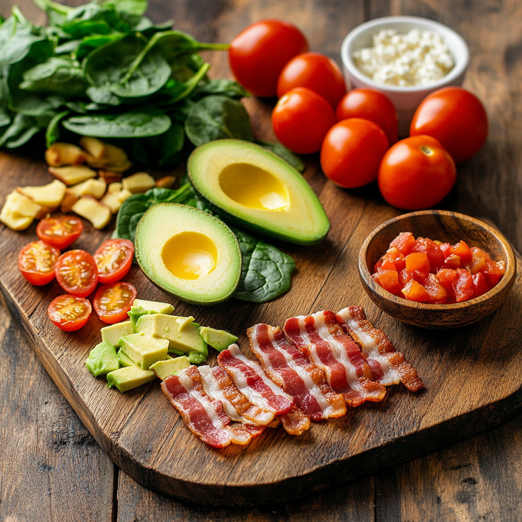 Breakfast Bowls ingredients