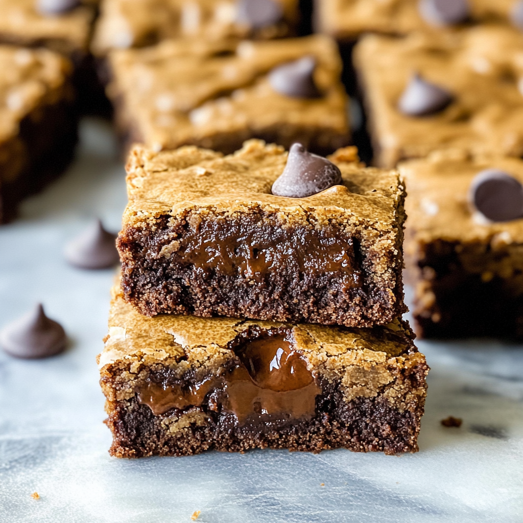 Brownies Cookie Dough