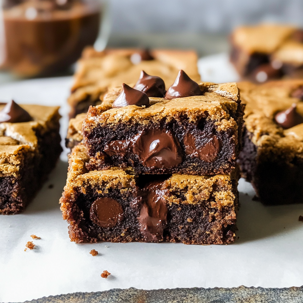Brownies Cookie Dough