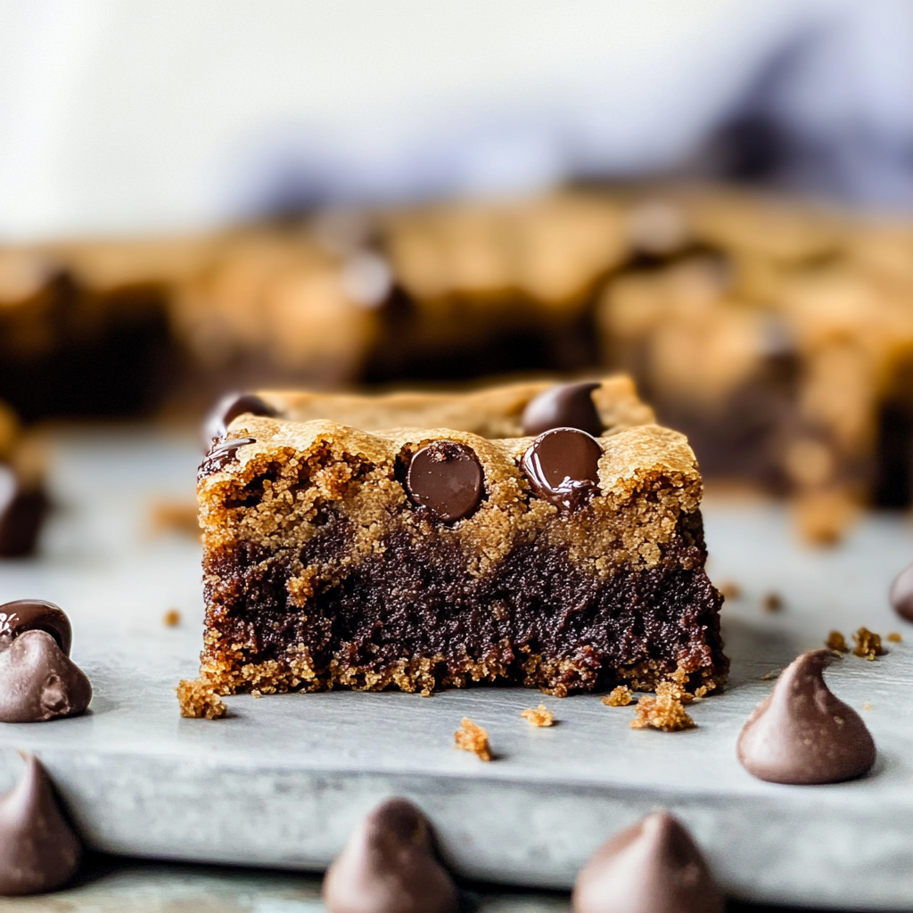 Brownies Cookie Dough