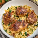 Cajun Chicken Orzo