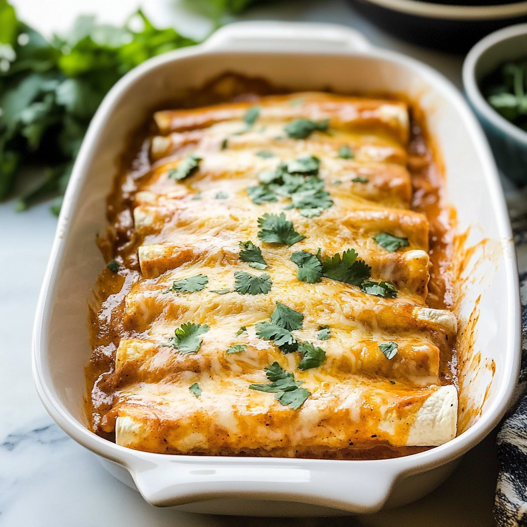 Chicken Enchiladas