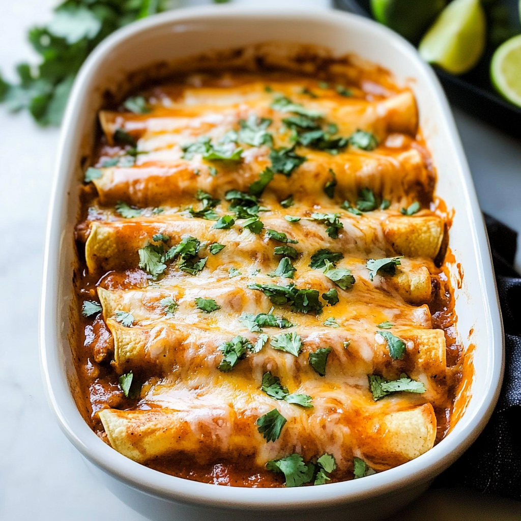 Chicken Enchiladas
