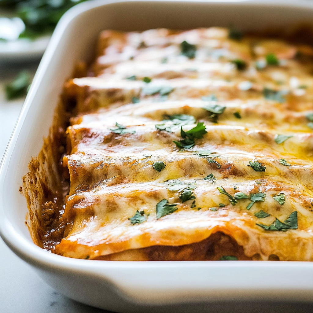 Chicken Enchiladas