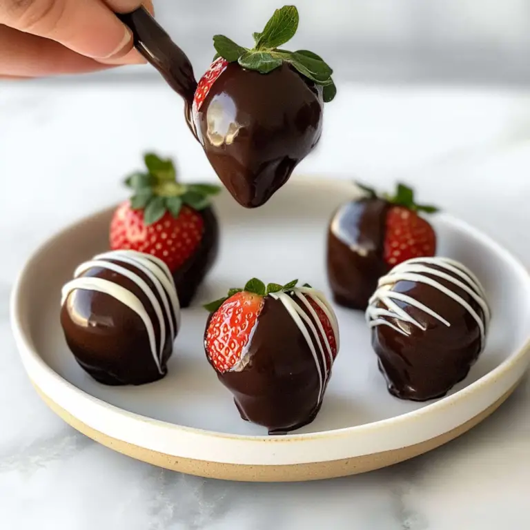 Chocolate Covered Strawberries