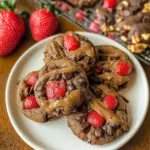 Chocolate Covered Strawberry Cookies