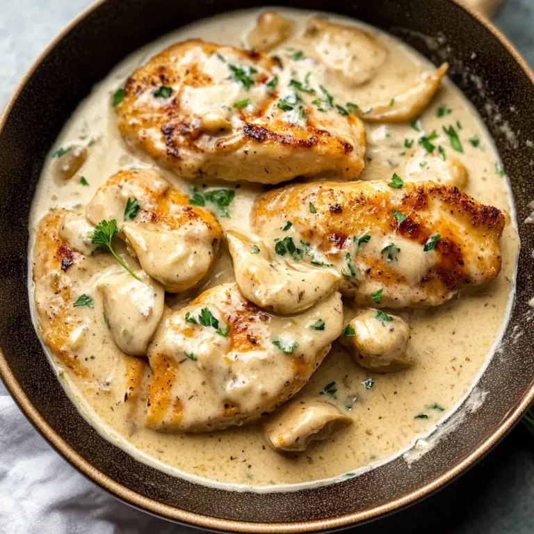 Creamy Garlic Chicken