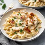 Creamy Garlic Pasta with Chicken