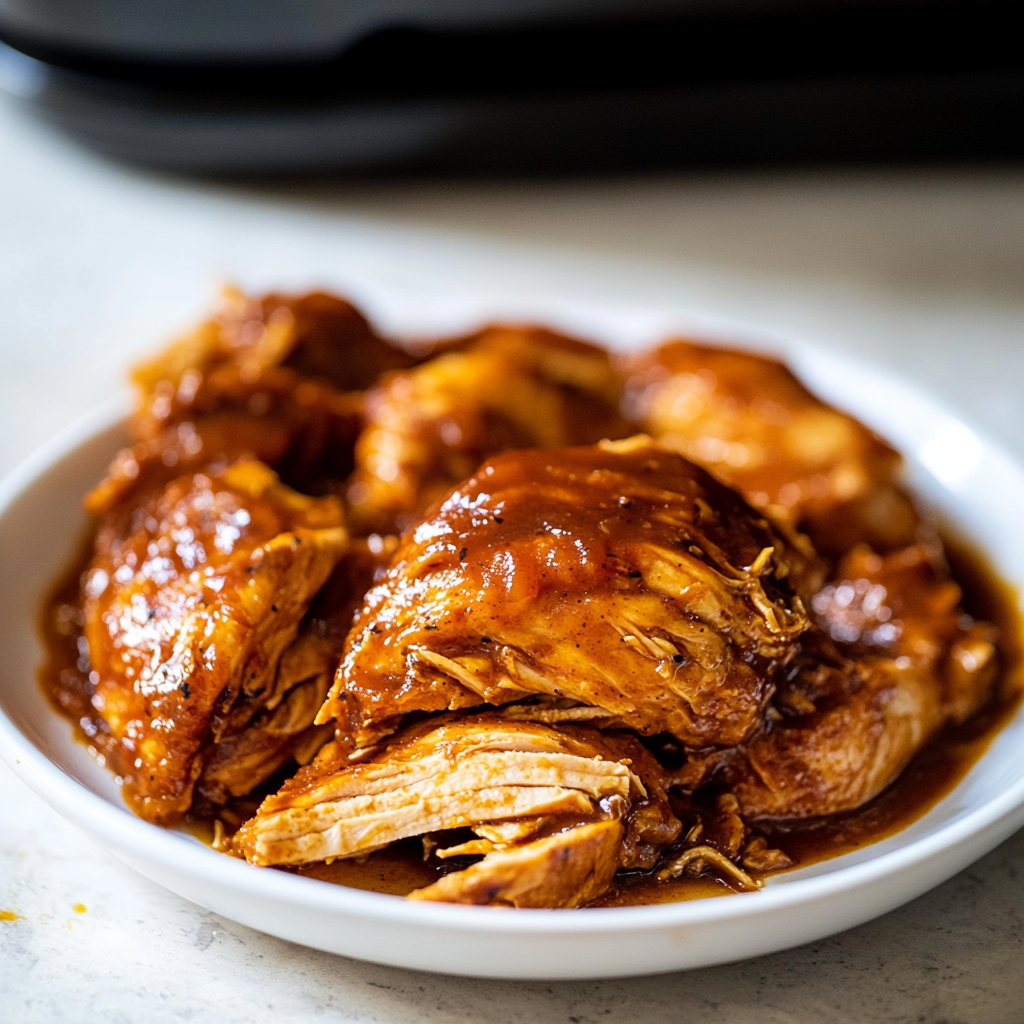 Crockpot BBQ Chicken