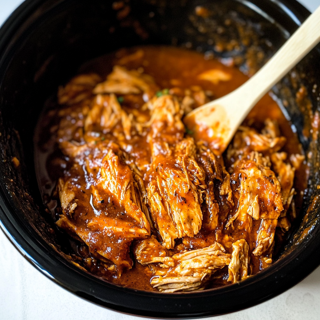 Crockpot BBQ Chicken