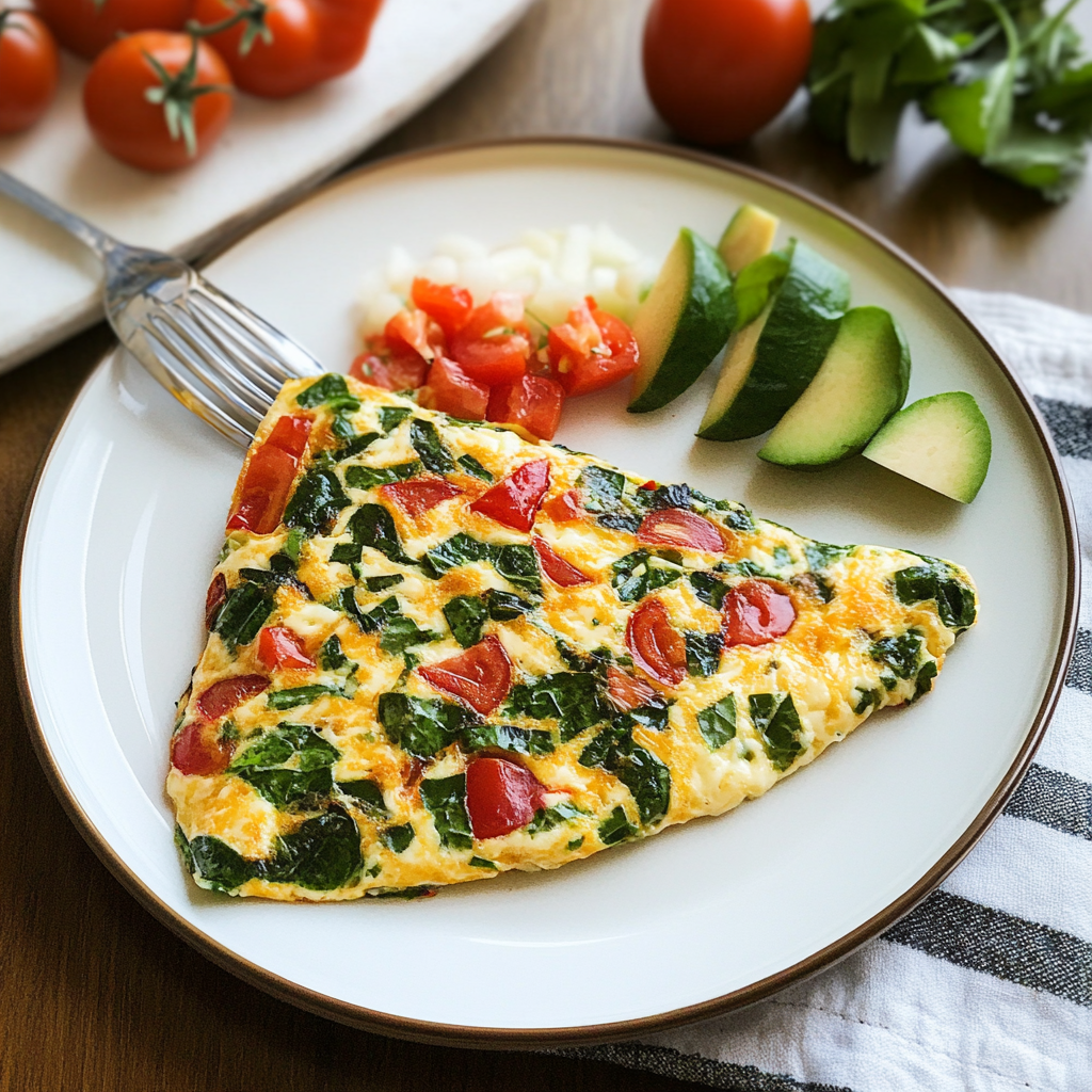 Egg White Omelette