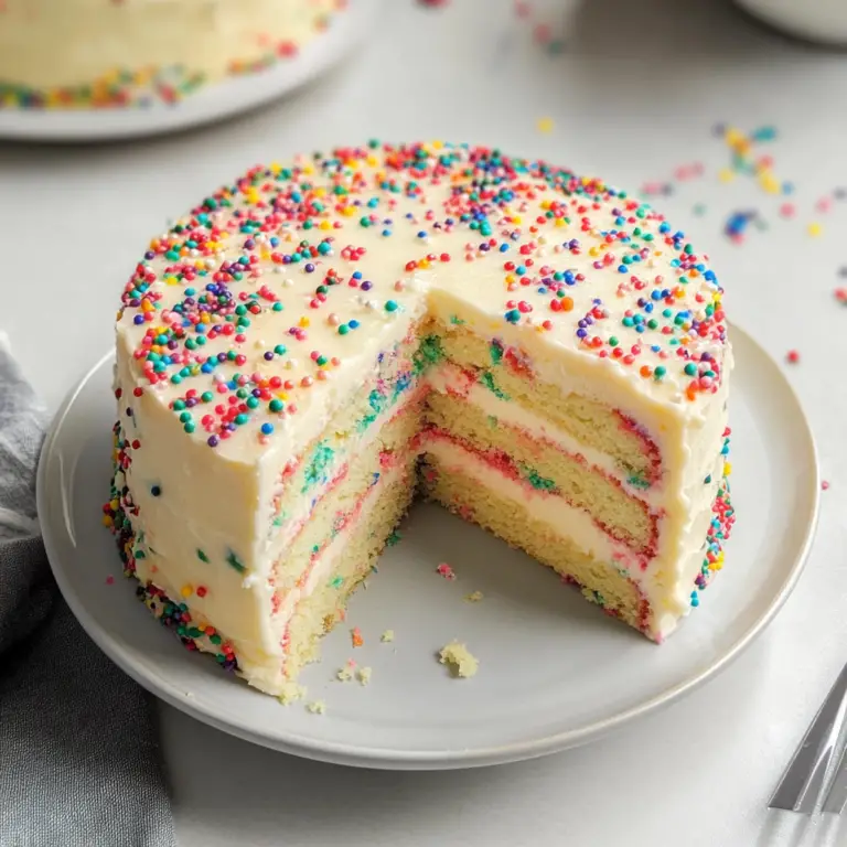 Funfetti Cake