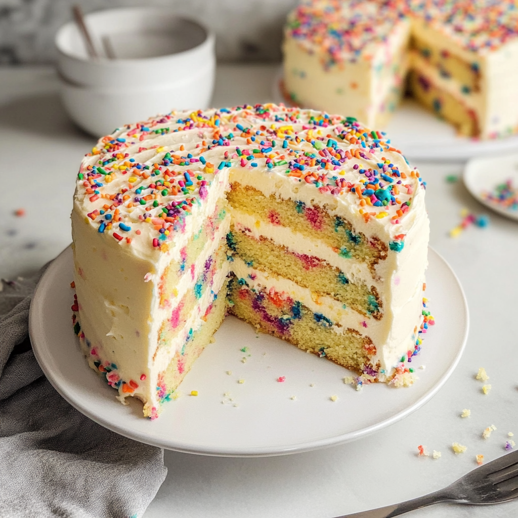 Funfetti Cake