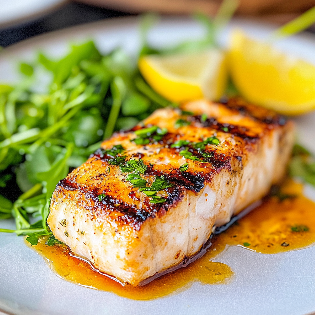 Grilled Mahi Mahi