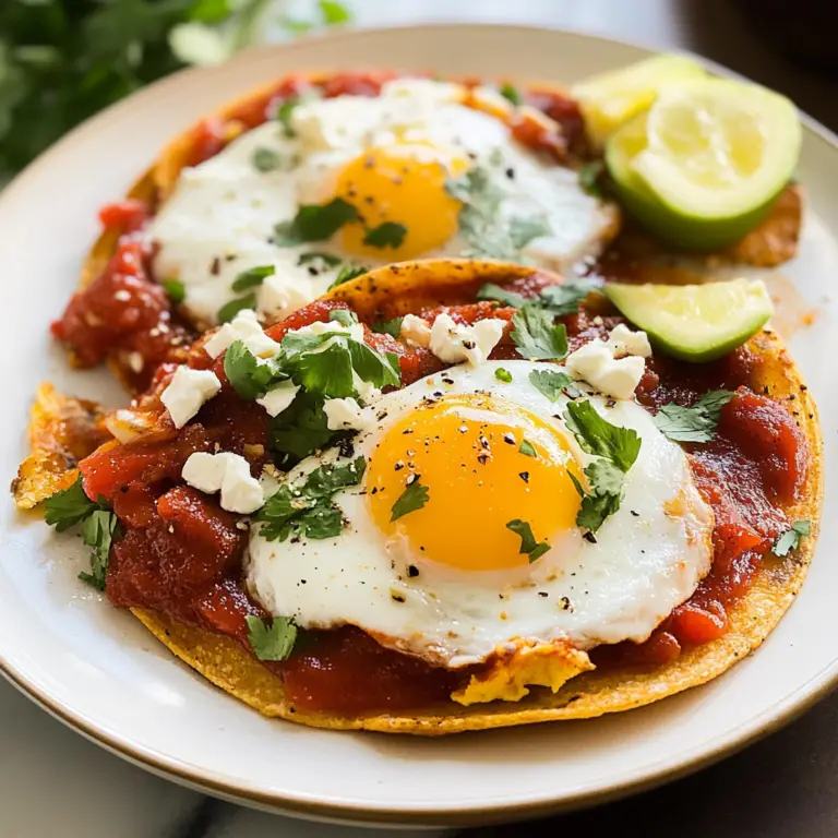 Huevos Rancheros
