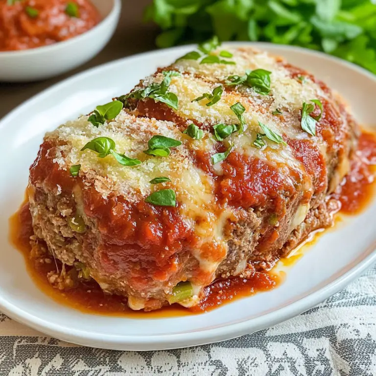 Italian Meatloaf