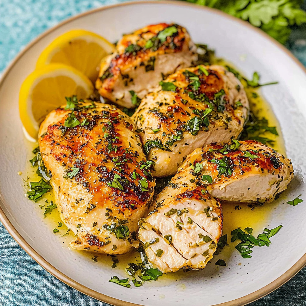 Lemon Garlic Chicken