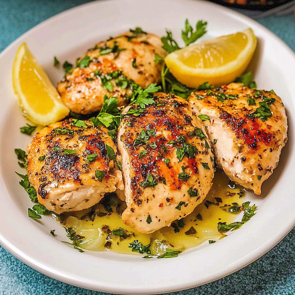 Lemon Garlic Chicken
