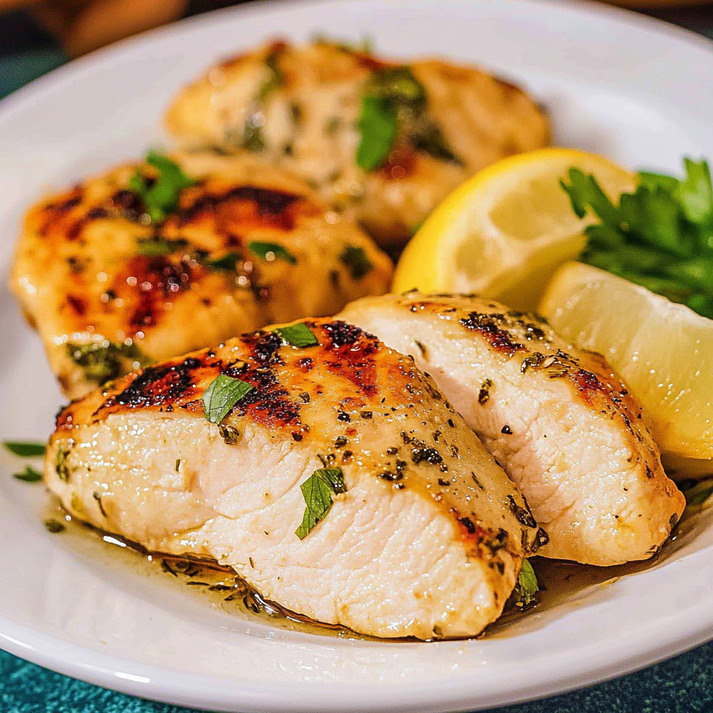 Lemon Garlic Chicken
