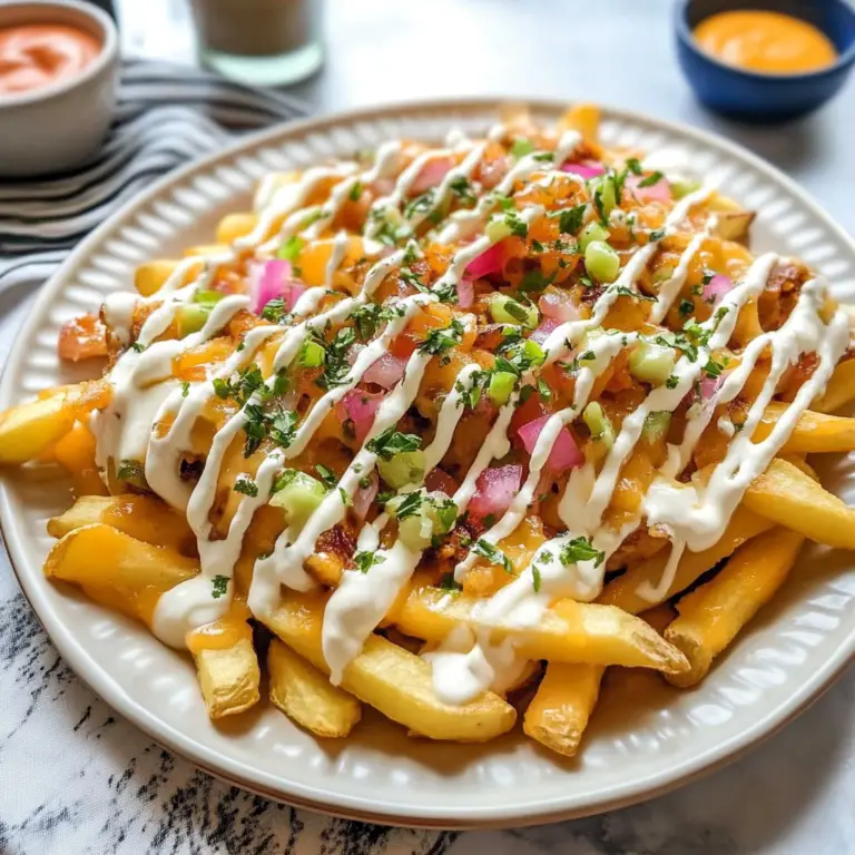 Loaded Fries